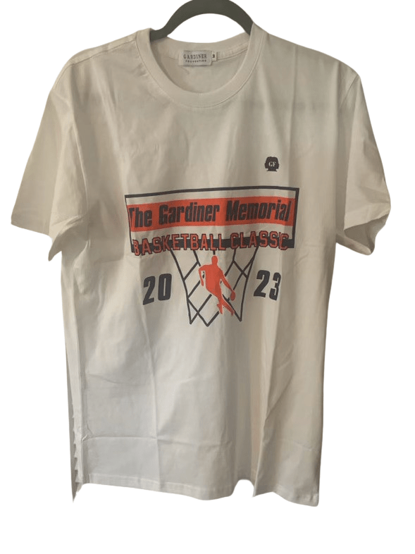 Gardiner Foundation Basketball Classic T-Shirt - The Gardiner Foundation Inc.